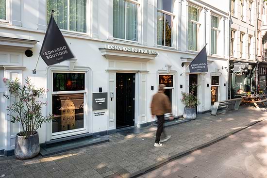 Leonardo Boutique Hotel The Lancaster Amsterdam — כניסה