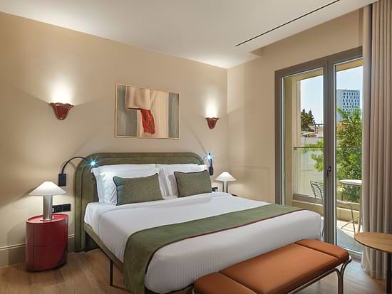 Leonardo Boutique Hotel Venetian Nicosia - Executive Suite with Balcony