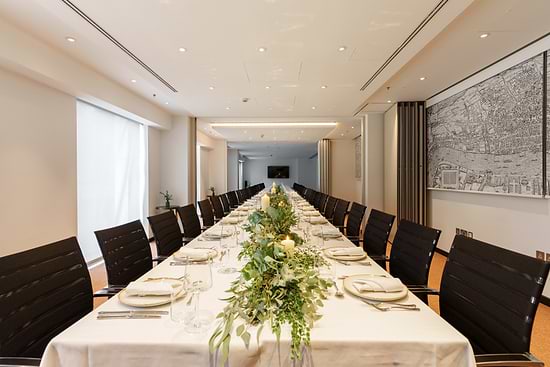 Leonardo Hotel London Aldgate - Meeting Room