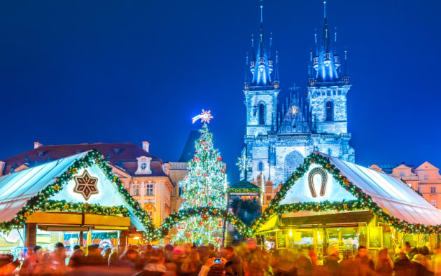 Weihnachtsmärkte, Prag
