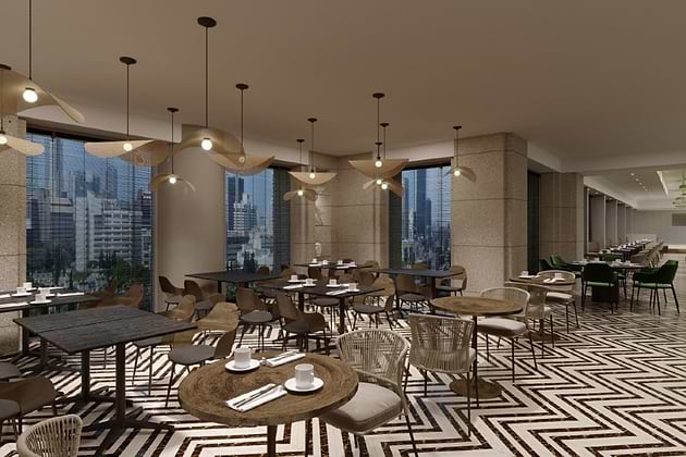 מלון לאונרדו פלאזה סיטי טאוור תל אביב - מסעדה