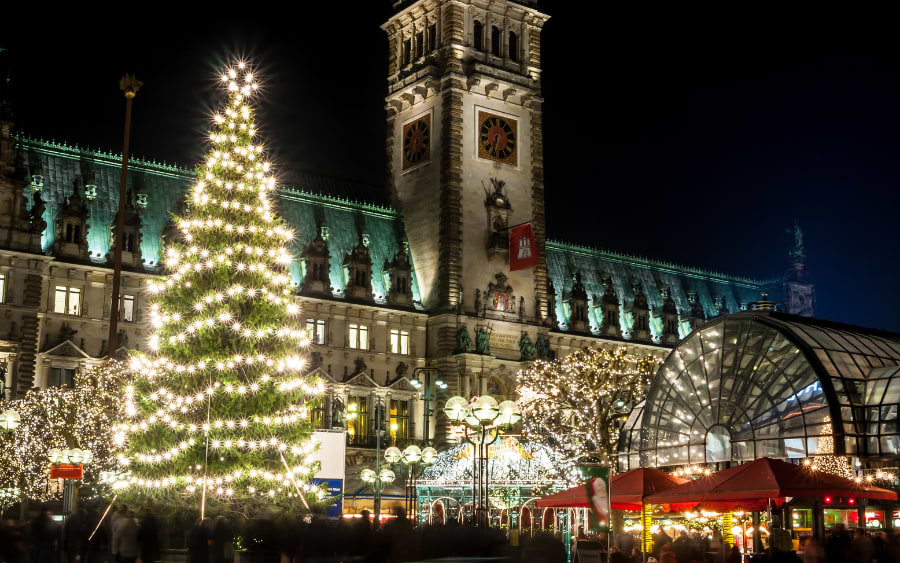 Entdecken Sie Hamburgs berühmte Weihnachtsmärkte