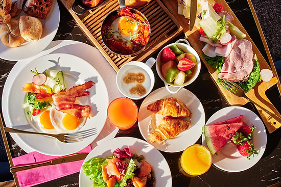 NYX Hotel Warsaw - Petit déjeuner