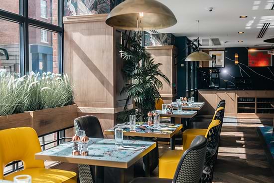 NYX Hotel Dublin Christchurch Restaurant