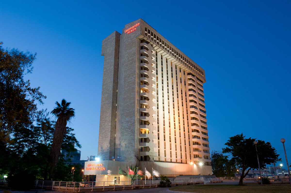 Leonardo Plaza Hotel Jerusalem - Außenbereich