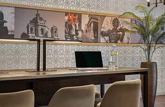 Leonardo Hotel Vienna Westbahnhof - Espace de coworking