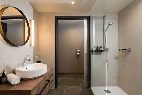 One Bedroom Apartment - Bathroom