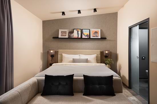Studio Apartment - Bed