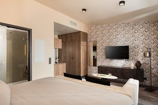 Studio Apartment - Bed