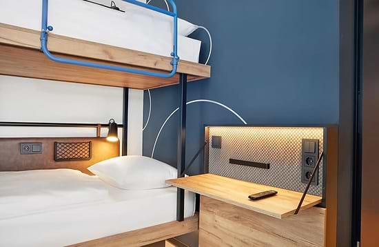 Leonardo Smart Hotel Düsseldorf - Camera Familiare Quadrupla