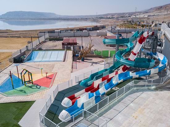 Leonardo Club Dead Sea All Inclusive - The Water Park from above