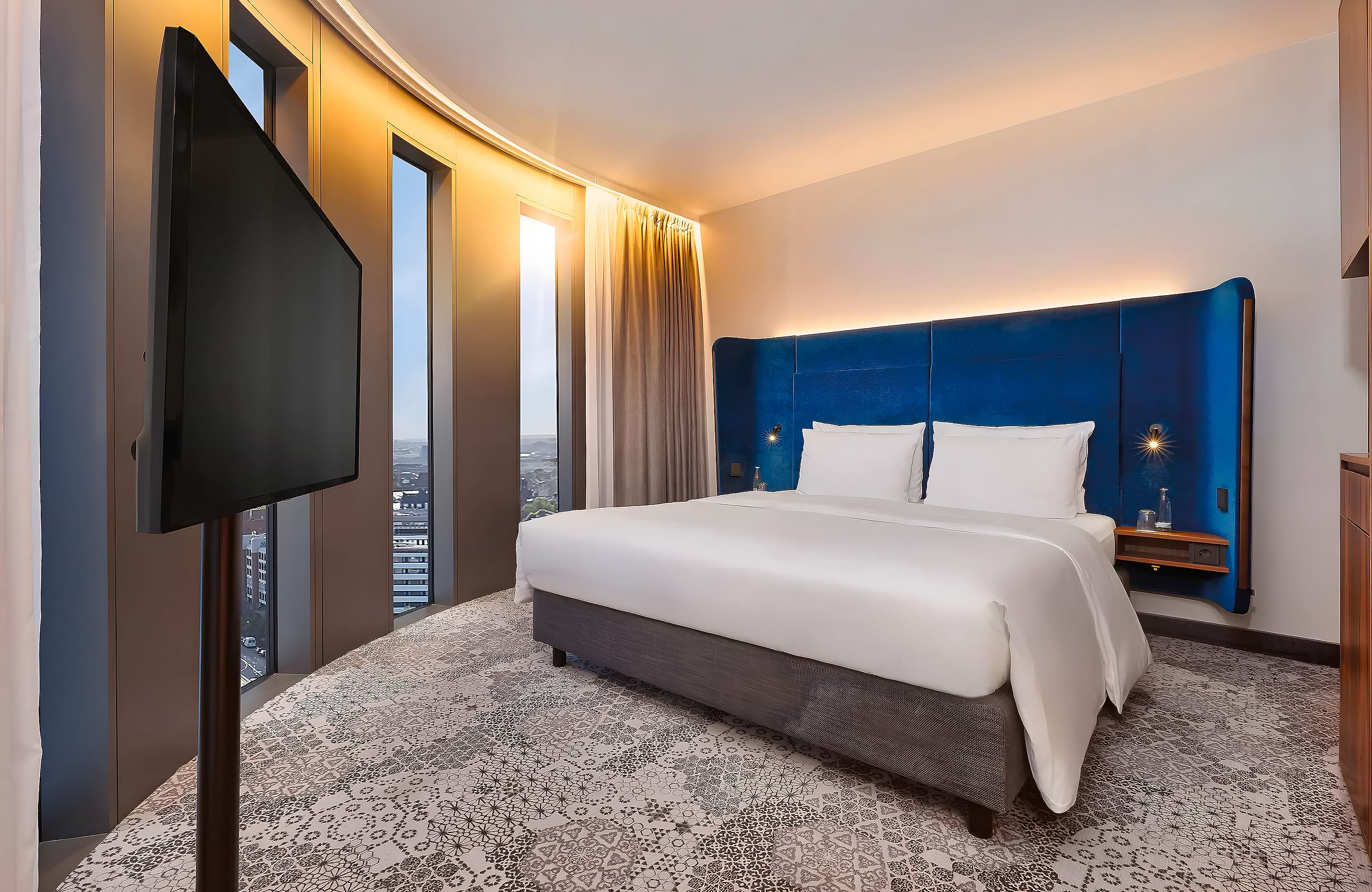 Leonardo Royal Hotel Munich Bavaria Towers - Superior Double Room