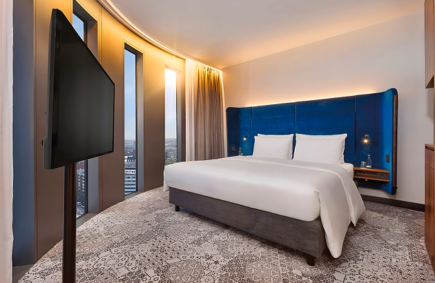 Leonardo Royal Hotel Munich Bavaria Towers - Superior Double Room