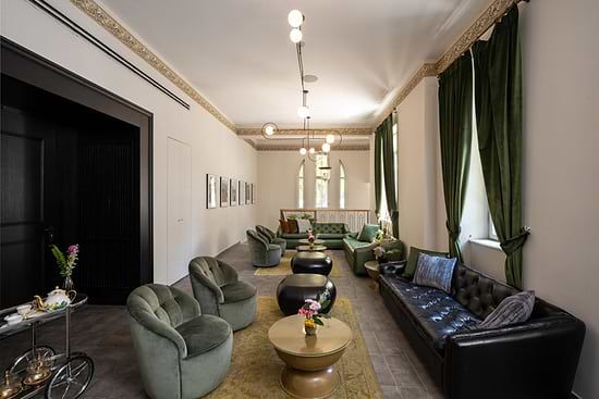 Bachar House - Lounge