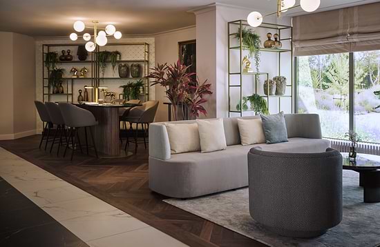 Badischer Hof - Leonardo Limited Edition - Lobby