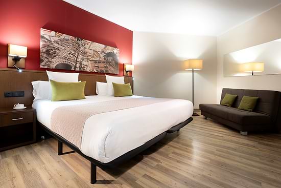 Leonardo Hotel Barcelona Gran Via - Superior Zimmer