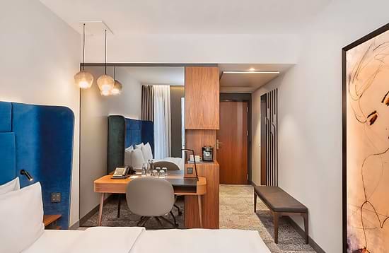 Leonardo Royal Hotel Munich Bavaria Towers - Comfort Room