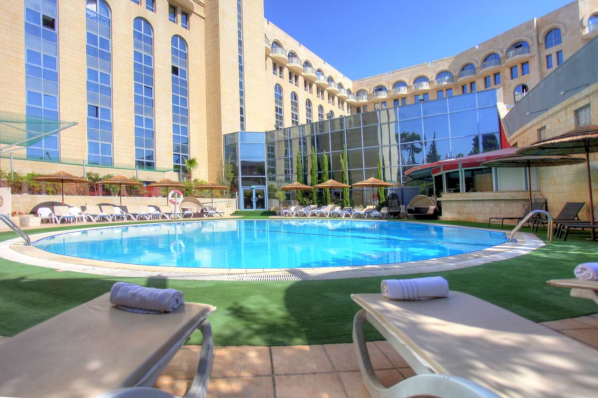 Leonardo Hotel Jerusalem - Freibad