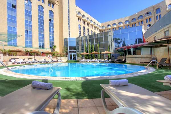 Leonardo Hotel Jerusalem - Outdoor Pool