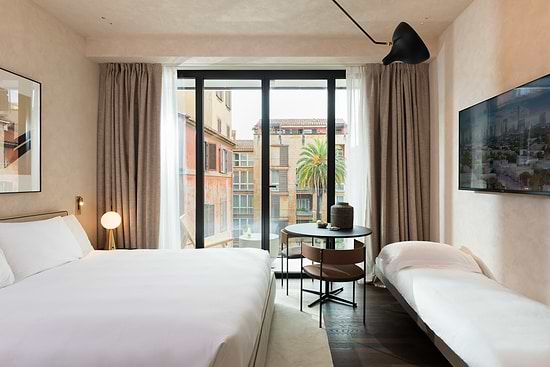 Family Apartment with Balcony - Bed and Sofa Bed