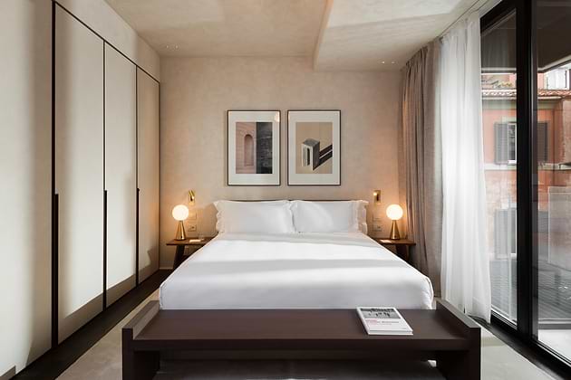 master Trevi - Bedroom