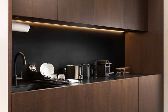 Studio with Balcony - Kitchenette