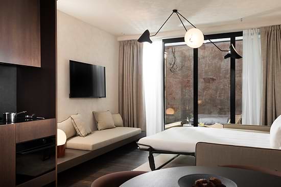 Large Studio with Balcony - Sofa Bed