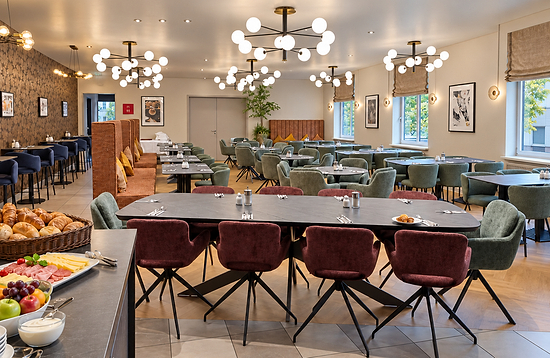 Hotel Erfurt City Center by Leonardo Hotels - منطقة الإفطار