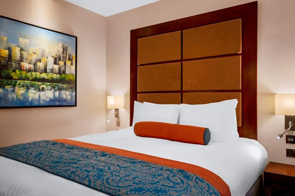 Leonardo Royal Hotel London St Paul’s - Номер Супериор с королевской кроватью