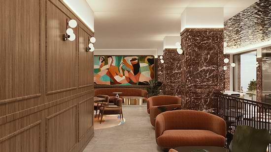Lobby Lounge | Leonardo Boutique Hotel Venetian Nicosia