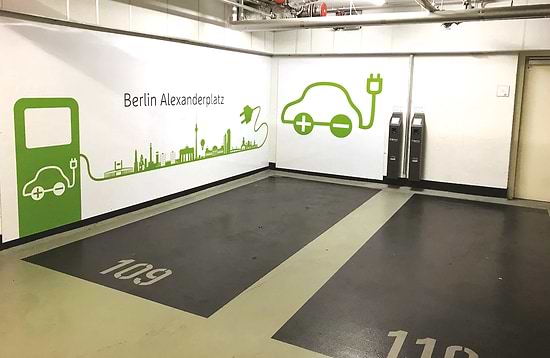 Leonardo Smart Hotel Berlin Alexanderplatz - Parking
