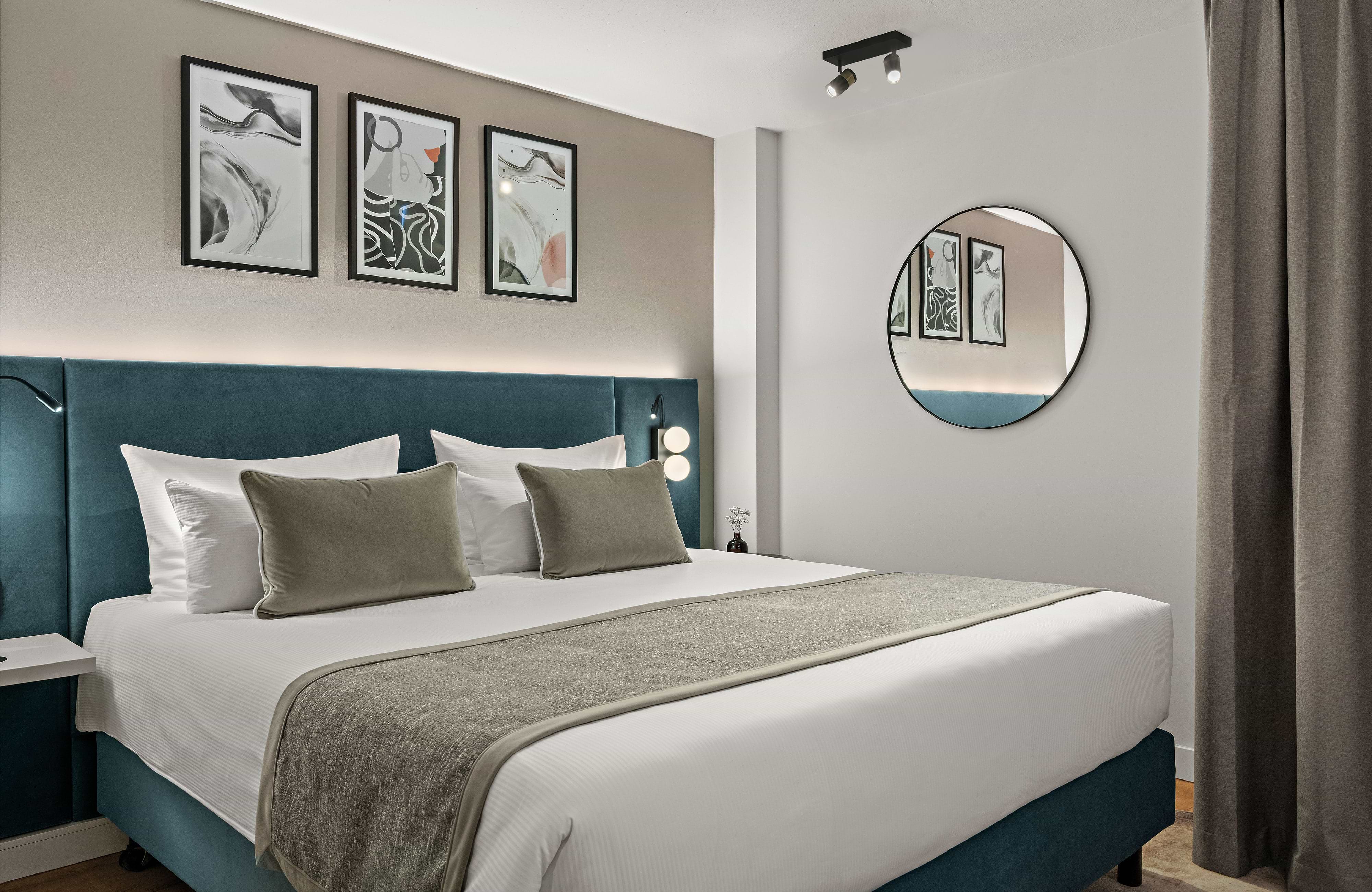 Leonardo Vienna Westbahnhof - Chambre Comfort