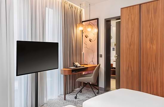 Leonardo Royal Hotel Munich Bavaria Towers - Superior Twin Room
