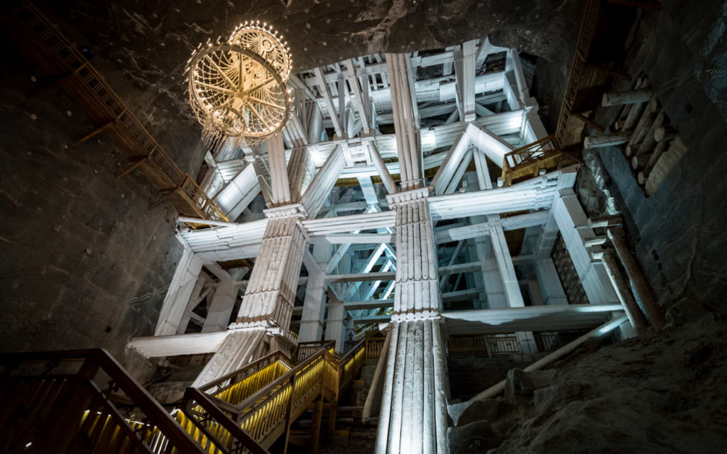 Wieliczka Salt Mine, Poland