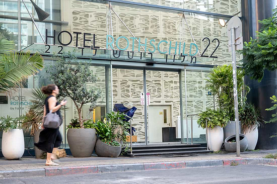 Hotel Rothschild 22 Tel Aviv