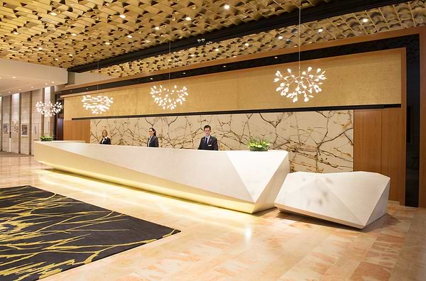 耶路撒冷莱昂纳多广场酒店 - 前台