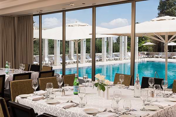 耶路撒冷莱昂纳多广场酒店 - 食堂