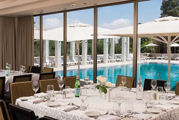 מלון לאונרדו פלאזה ירושלים - אולם אוכל