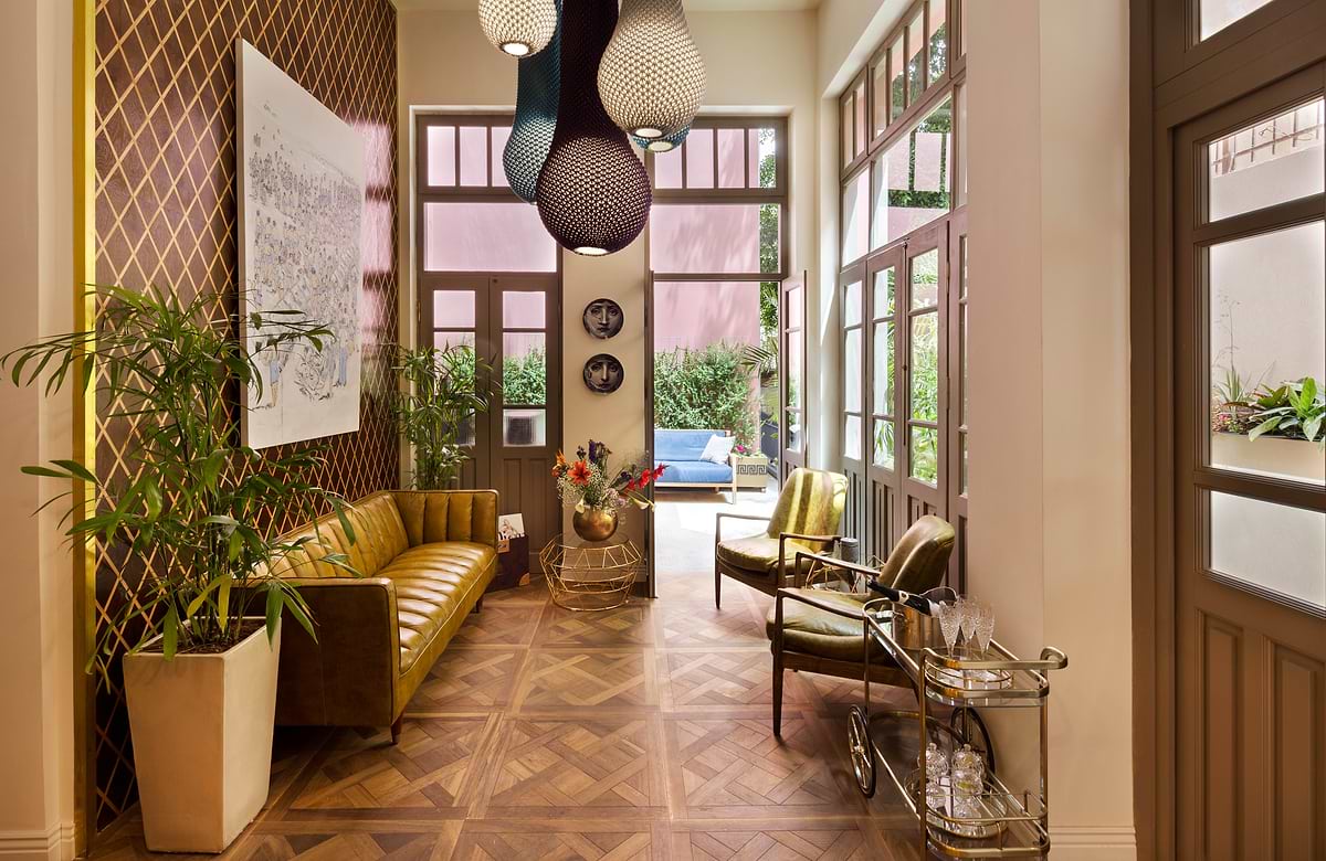 Nordoy Hotel - Lobby