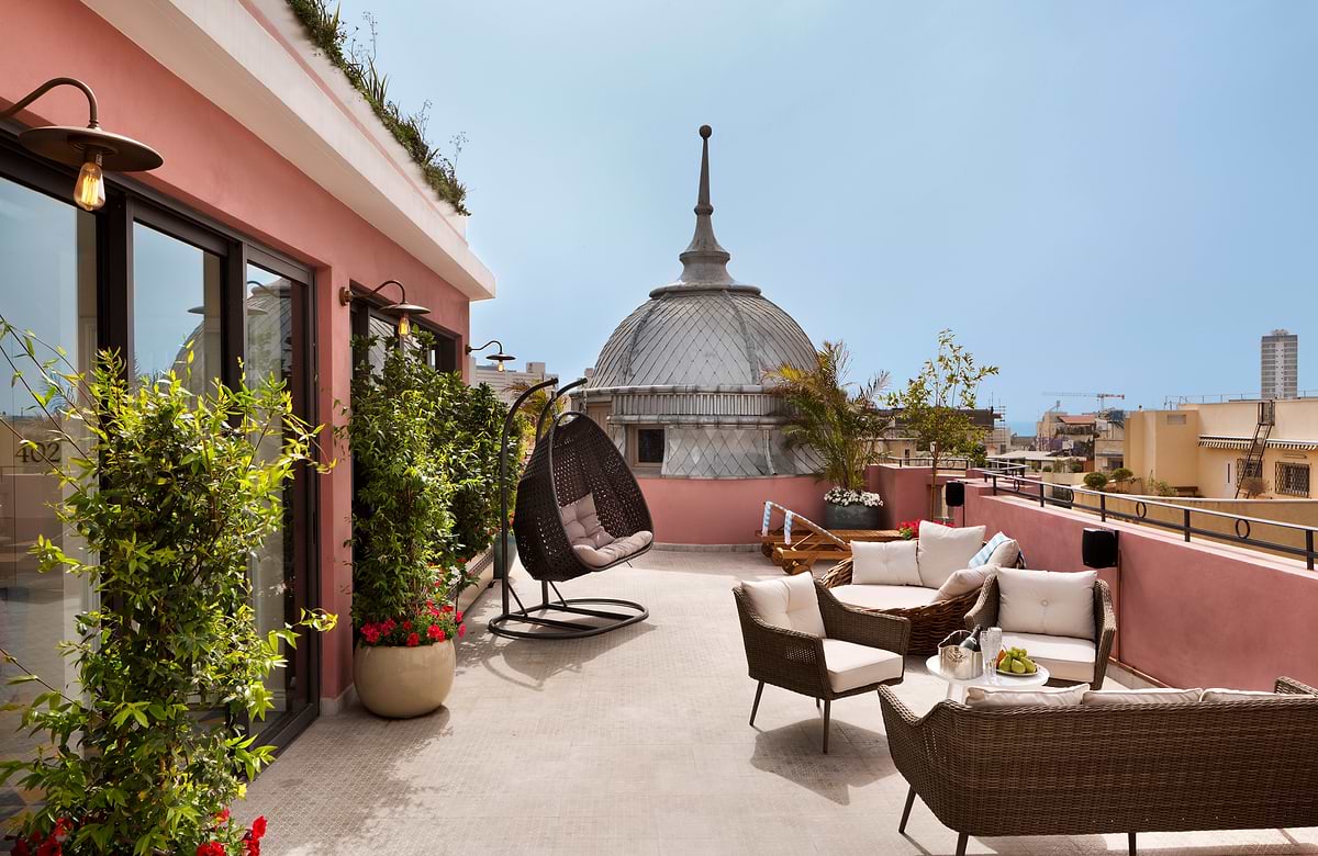 Nordoy Hotel - Rooftop