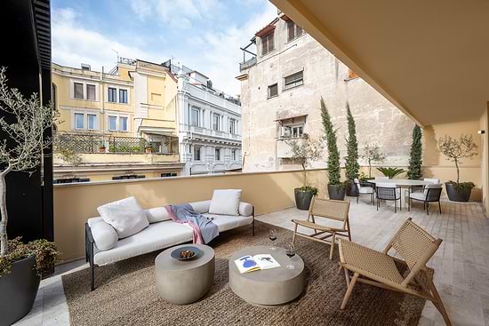 One Bedroom Apartment with Large Terrace - Terrace