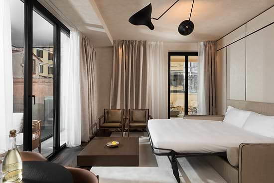 One Bedroom Apartment with Large Terrace - Sofa Bed