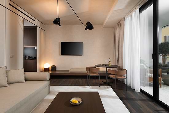 One Bedroom Apartment with Large Terrace - Sitting area
