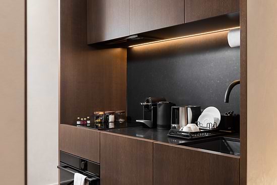 One Bedroom Apartment with Large Terrace - Kitchenette