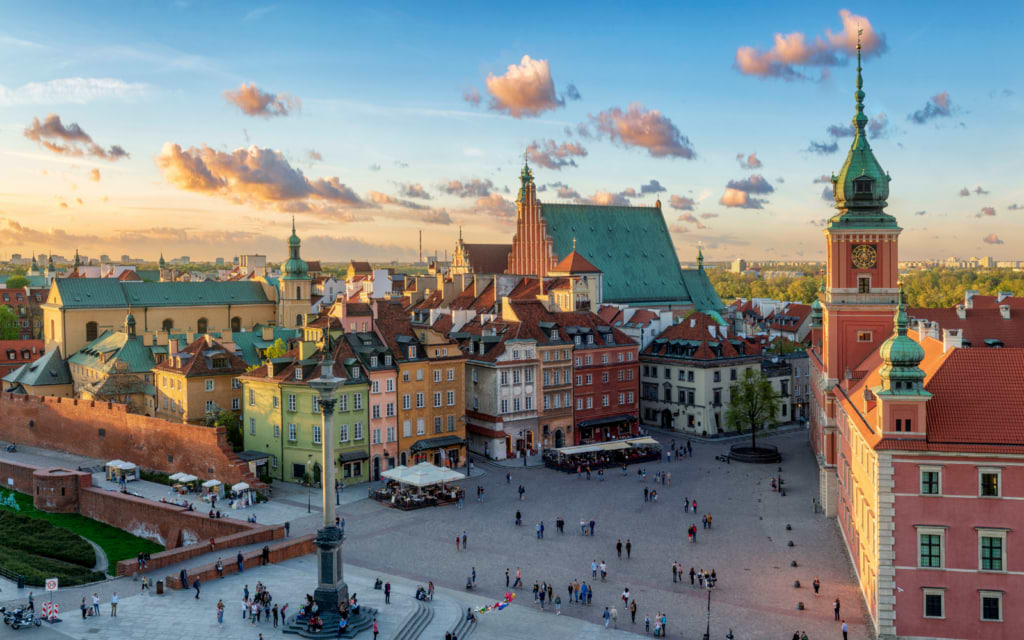 Old Town Square, Warsaw