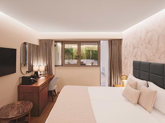 Contemporary Standard Room at Leonardo Hotel Athens City Center in Athens