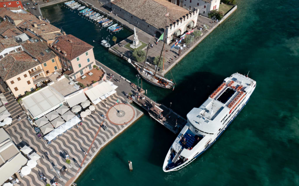 Lazise, Italy, Lake Garda