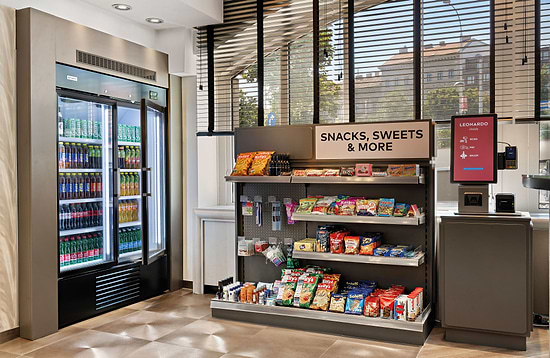 Leonardo Hotel Vienna Westbahnhof - Supérette