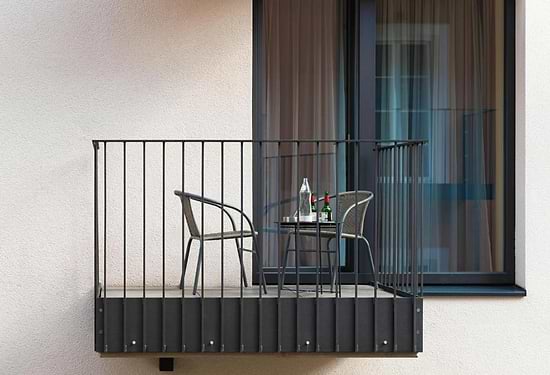 master Linzergasse - Balcony