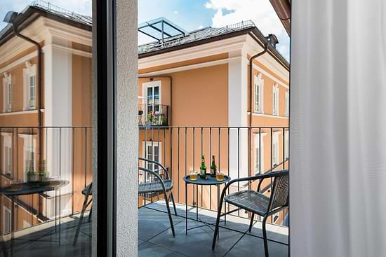 master Linzergasse - Balcony